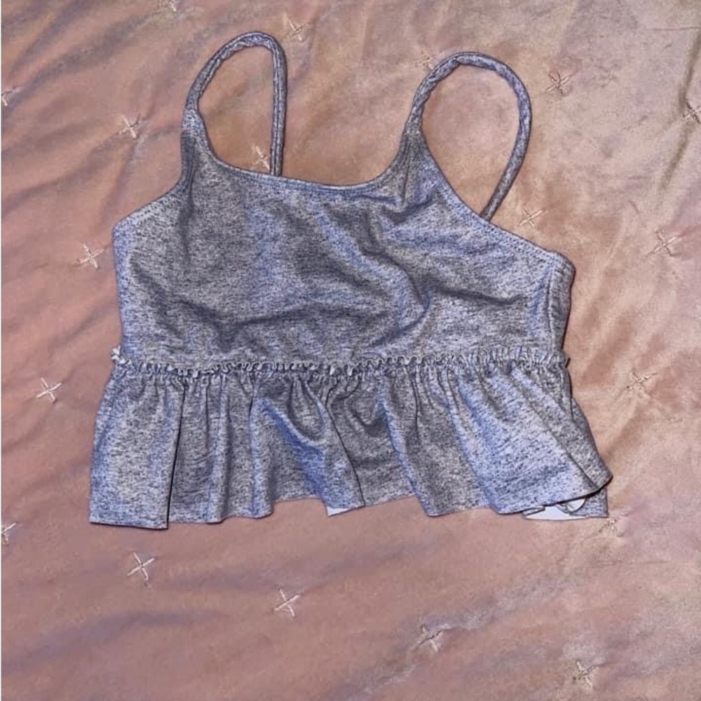 Kortni Jeane toddler peplum top 4/5